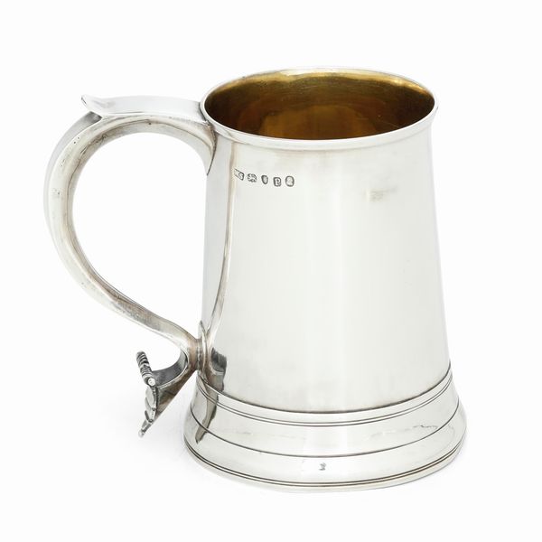 Boccale. Londra, 1830. Argentiere William Sherwin  - Asta Dimore italiane - Associazione Nazionale - Case d'Asta italiane