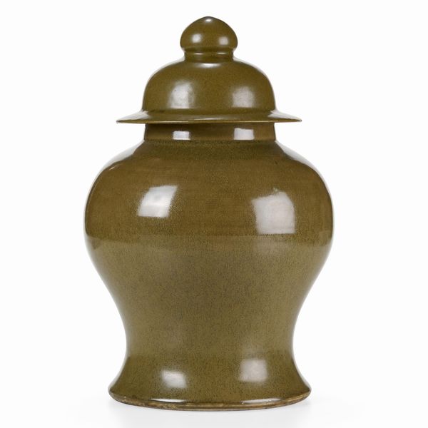 Potiche celadon, Cina, XIX secolo  - Asta Dimore italiane - Associazione Nazionale - Case d'Asta italiane