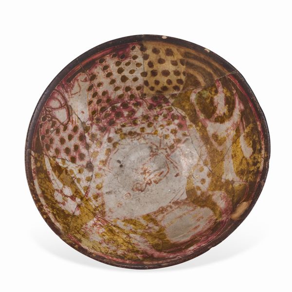 Ciotola<BR>Persia (Iran), Gurgan (?), XII-XIII secolo  - Asta Dimore italiane - Associazione Nazionale - Case d'Asta italiane