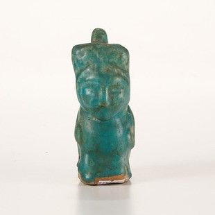 Figurina zoomorfa <BR>Persia (Iran), XII-XIII secolo  - Asta Dimore italiane - Associazione Nazionale - Case d'Asta italiane