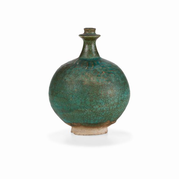 Fiaschetta<BR>Persia (Iran), XIII-XIV secolo  - Asta Dimore italiane - Associazione Nazionale - Case d'Asta italiane