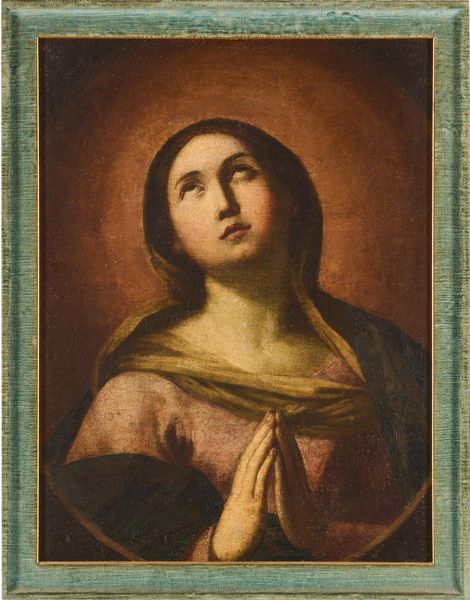 Scuola del XVIII secolo Madonna orante  - Asta Dimore italiane - Associazione Nazionale - Case d'Asta italiane