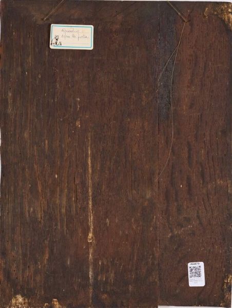 Scuola inglese del XVII secolo Ritratto di gentildonna in abito rosso  - Asta Dimore italiane - Associazione Nazionale - Case d'Asta italiane