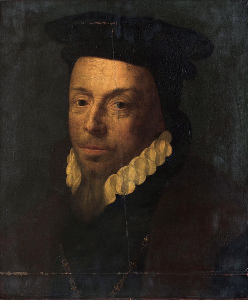 Scuola olandese del XVII secolo Ritratto di gentiluomo con cappello  - Asta Dimore italiane - Associazione Nazionale - Case d'Asta italiane