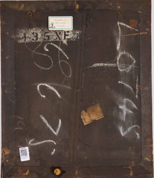 Scuola olandese del XVII secolo Ritratto di gentiluomo con cappello  - Asta Dimore italiane - Associazione Nazionale - Case d'Asta italiane