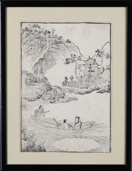 Collezione di incisioni, Giappone XIX-XX secolo  - Asta Dimore italiane - Associazione Nazionale - Case d'Asta italiane