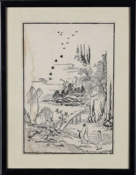 Collezione di incisioni, Giappone XIX-XX secolo  - Asta Dimore italiane - Associazione Nazionale - Case d'Asta italiane