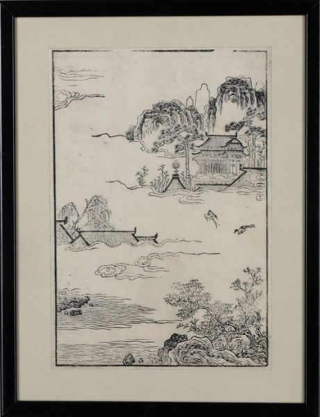 Collezione di incisioni, Giappone XIX-XX secolo  - Asta Dimore italiane - Associazione Nazionale - Case d'Asta italiane