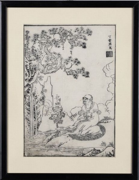 Collezione di incisioni, Giappone XIX-XX secolo  - Asta Dimore italiane - Associazione Nazionale - Case d'Asta italiane