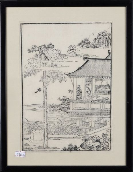 Collezione di incisioni, Giappone XIX-XX secolo  - Asta Dimore italiane - Associazione Nazionale - Case d'Asta italiane