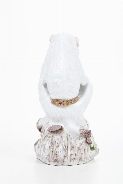 Scultura di scimmia <BR>Parigi, Manifattura Bourdois & Bloch, 1920-1960 circa  - Asta Dimore italiane - Associazione Nazionale - Case d'Asta italiane