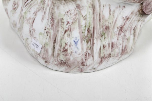 Scultura di scimmia <BR>Parigi, Manifattura Bourdois & Bloch, 1920-1960 circa  - Asta Dimore italiane - Associazione Nazionale - Case d'Asta italiane