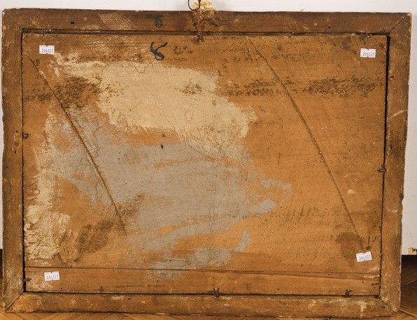 Quattro dipinti ad arte povera su tavola. XVIII secolo  - Asta Dimore italiane - Associazione Nazionale - Case d'Asta italiane