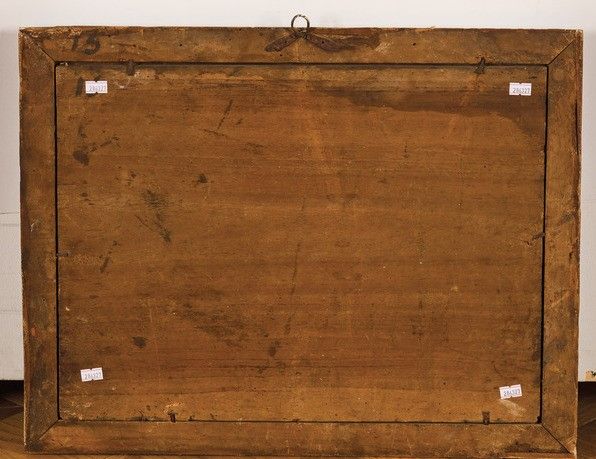 Quattro dipinti ad arte povera su tavola. XVIII secolo  - Asta Dimore italiane - Associazione Nazionale - Case d'Asta italiane