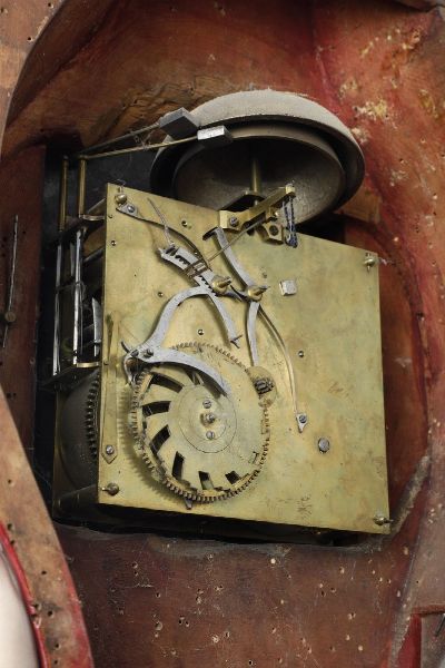 Pendola Cartel da parete. Francia XVIII-XIX secolo  - Asta Dimore italiane - Associazione Nazionale - Case d'Asta italiane