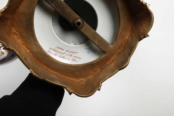 Coppia di grandi vasi<BR>Parigi, Manifattura Le Tallec, seconda met del XX secolo<BR>  - Asta Dimore italiane - Associazione Nazionale - Case d'Asta italiane