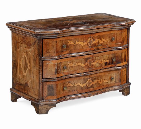 Modellino di cassettone. Ebanisteria veneta del XVIII secolo  - Asta Dimore italiane - Associazione Nazionale - Case d'Asta italiane