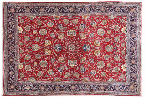 Tappeto Keshan, Persia inizio XX secolo  - Asta Dimore italiane - Associazione Nazionale - Case d'Asta italiane