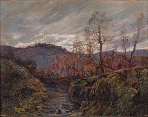 Gino Romiti - Paesaggio