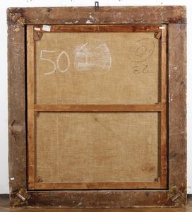 Enrico Giovanni Vaymer : Ritratto di Bendinelli Negrone  - Asta Dimore italiane - Associazione Nazionale - Case d'Asta italiane