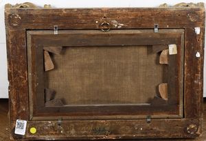 Valerio Castello : La fuga in Egitto  - Asta Dimore italiane - Associazione Nazionale - Case d'Asta italiane