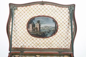 Scatola per pigmenti. Arte veneta o marchigiana del XVIII secolo  - Asta Dimore italiane - Associazione Nazionale - Case d'Asta italiane
