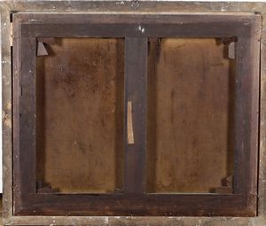 Scuola francese della fine del XVII secolo Scontro di cavalleria  - Asta Dimore italiane - Associazione Nazionale - Case d'Asta italiane