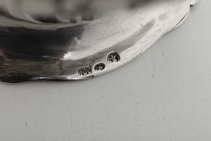 Vaso. Argenteria artistica italiana del XX secolo  - Asta Dimore italiane - Associazione Nazionale - Case d'Asta italiane