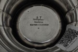 Porta candela. Tiffany & Co., USA,  XX secolo.  - Asta Dimore italiane - Associazione Nazionale - Case d'Asta italiane