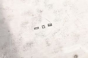 Vassoio. Argenteria italiana della met del XX secolo. Argentiere Cesa, Alessandria  - Asta Dimore italiane - Associazione Nazionale - Case d'Asta italiane