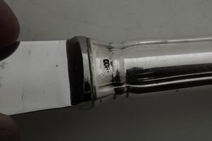 Servizio di posate. Argenteria italiana del XX secolo. Argentiere Ricci & C. Alessandria  - Asta Dimore italiane - Associazione Nazionale - Case d'Asta italiane