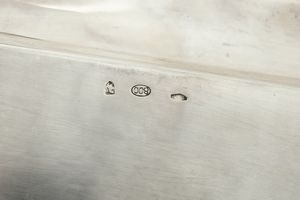 Insieme di oggetti per la tavola. Differenti manifatture italiane del XX-XXI secolo.  - Asta Dimore italiane - Associazione Nazionale - Case d'Asta italiane