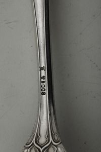 Servizio di posate da dolce. Argenteria tedesca del XX secolo  - Asta Dimore italiane - Associazione Nazionale - Case d'Asta italiane