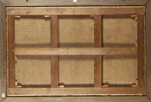 Cornelio De Wael, copia da : Visita agli infermi nell'atrio dell'ospedale di Pammatone di Genova  - Asta Dimore italiane - Associazione Nazionale - Case d'Asta italiane