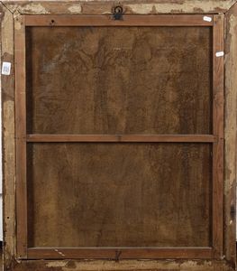 Scuola del XIX-XX secolo Natura morta con vaso di fiori  - Asta Dimore italiane - Associazione Nazionale - Case d'Asta italiane