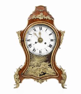 Pendola Cartel, Francia XIX secolo  - Asta Dimore italiane - Associazione Nazionale - Case d'Asta italiane