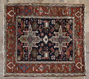 Tappeto Caucaso fine XIX inizio XX secolo  - Asta Dimore italiane - Associazione Nazionale - Case d'Asta italiane