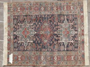 Tappeto Caucaso fine XIX inizio XX secolo  - Asta Dimore italiane - Associazione Nazionale - Case d'Asta italiane