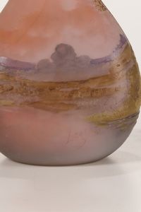 Legras, Francia, 1900 ca  - Asta Dimore italiane - Associazione Nazionale - Case d'Asta italiane