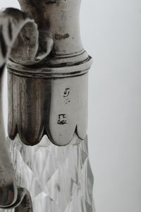 Cruet. Londra 1753 e 1754. Argentieri differenti  - Asta Dimore italiane - Associazione Nazionale - Case d'Asta italiane