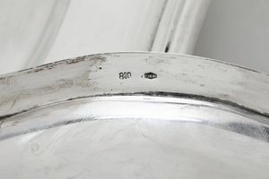 Insieme di piatti in argento. Argenteria italiana del XX secolo, vari argentieri tra cui Cesa, Alessandria  - Asta Dimore italiane - Associazione Nazionale - Case d'Asta italiane