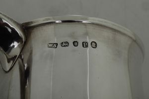 Boccale. Londra, 1830. Argentiere William Sherwin  - Asta Dimore italiane - Associazione Nazionale - Case d'Asta italiane