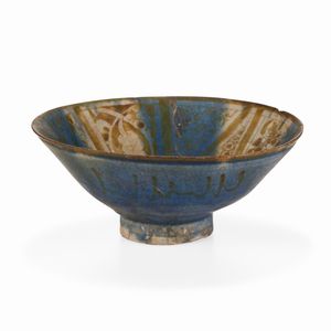 Coppa<BR>Persia (Iran), Rayy (?), XII-XIII secolo  - Asta Dimore italiane - Associazione Nazionale - Case d'Asta italiane