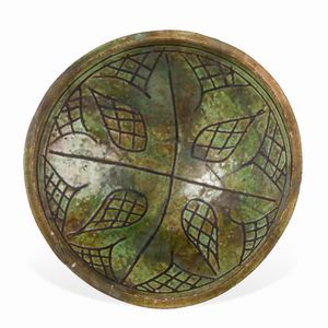 Coppa<BR>Persia (Iran), XII-XIII secolo  - Asta Dimore italiane - Associazione Nazionale - Case d'Asta italiane