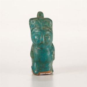 Figurina zoomorfa <BR>Persia (Iran), XII-XIII secolo  - Asta Dimore italiane - Associazione Nazionale - Case d'Asta italiane