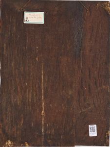 Scuola inglese del XVII secolo Ritratto di gentildonna in abito rosso  - Asta Dimore italiane - Associazione Nazionale - Case d'Asta italiane