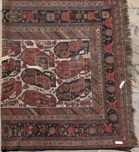 Tappeto Afshar, sud Persia fine XIX secolo  - Asta Dimore italiane - Associazione Nazionale - Case d'Asta italiane