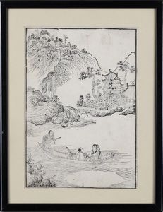 Collezione di incisioni, Giappone XIX-XX secolo  - Asta Dimore italiane - Associazione Nazionale - Case d'Asta italiane