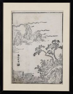 Collezione di incisioni, Giappone XIX-XX secolo  - Asta Dimore italiane - Associazione Nazionale - Case d'Asta italiane