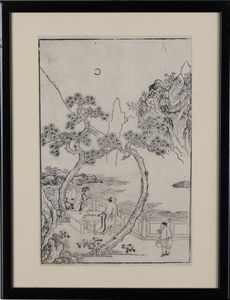 Collezione di incisioni, Giappone XIX-XX secolo  - Asta Dimore italiane - Associazione Nazionale - Case d'Asta italiane